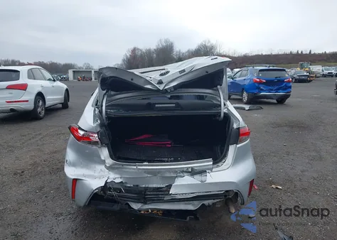 2020 Toyota Corolla Le from USA, damaged, VIN 5YFEPRAE1LP053686